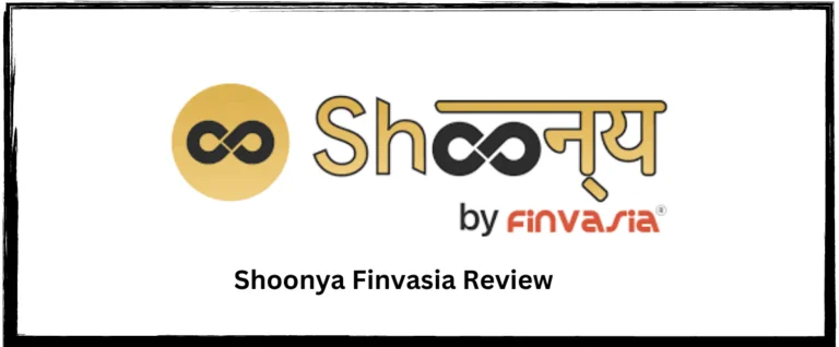 Shoonya Finvasya Charges Review