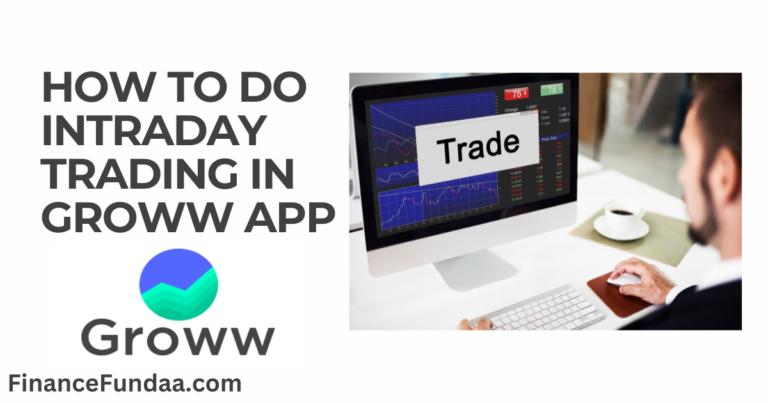 How to Do Intraday Trading in Groww App | Groww App Se Intraday Trading Kaise Kare
