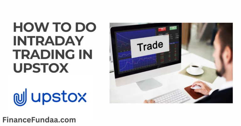 How to do intraday trading in upstox? (New App) Upstox me trading kaise kare