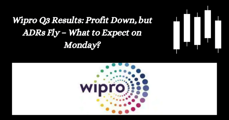 Wipro Q3 Results: Profit Down, but ADRs Fly - What to Expect on Monday?