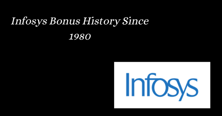 Infosys Bonus History Since 1980