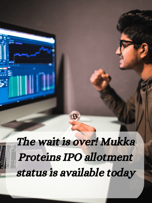 Mukka Proteins IPO allotment Out