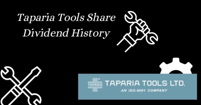 Taparia Tools Share Dividend