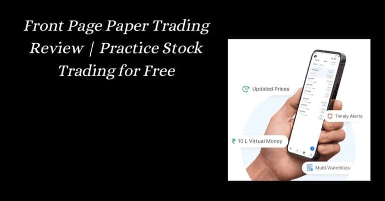 Front Page Paper Trading Review 2024 Practice Stock Trading for Free