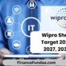 WIPRO Share Price Target 2024, 2025, 2027, 2030, 2040