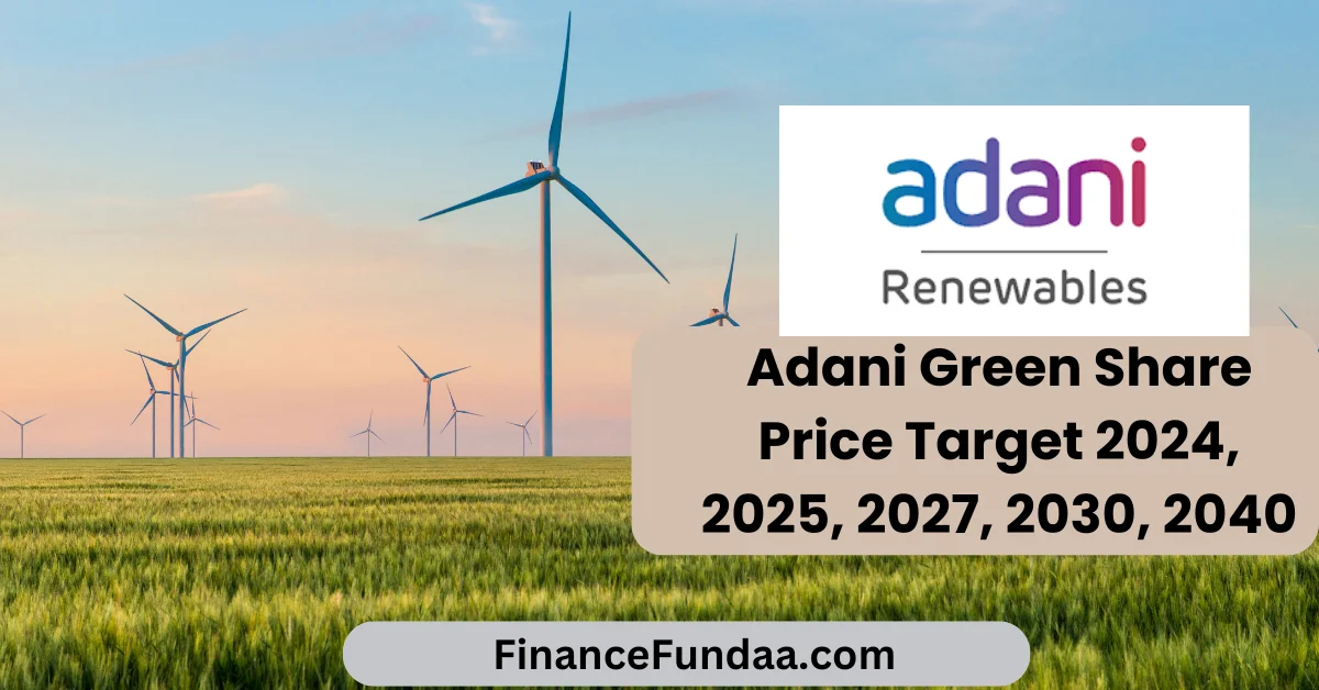 Adani Green Share Price Target 2024, 2025, 2027, 2030, 2040