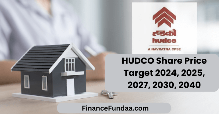 HUDCO Share Price Target 2024, 2025, 2027, 2030, 2040