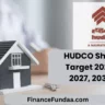 HUDCO Share Price Target 2024, 2025, 2027, 2030, 2040